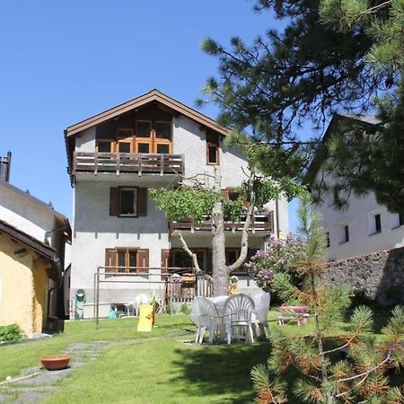 Chesa Madragena Apartment Pontresina Exterior foto
