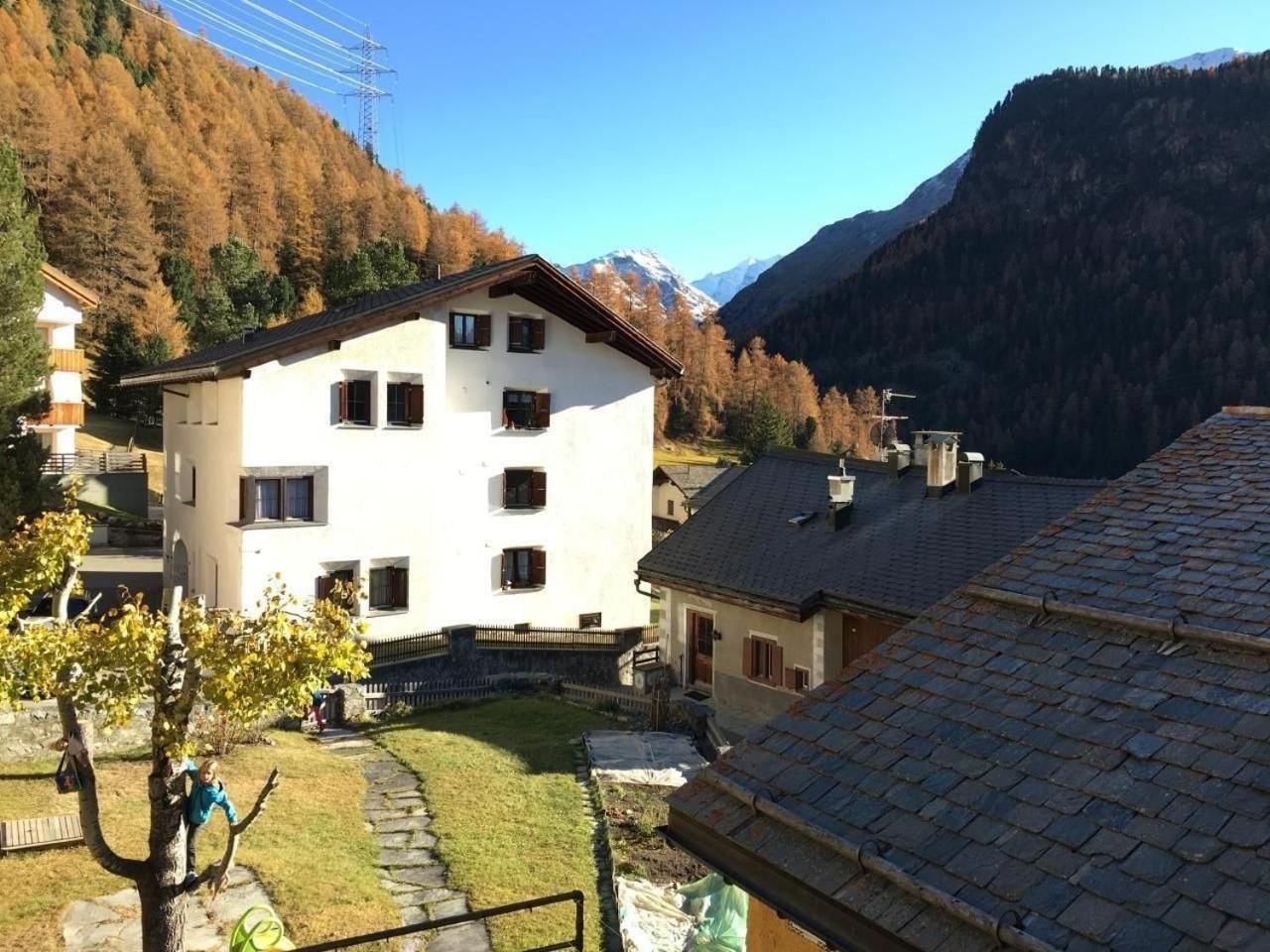 Chesa Madragena Apartment Pontresina Exterior foto