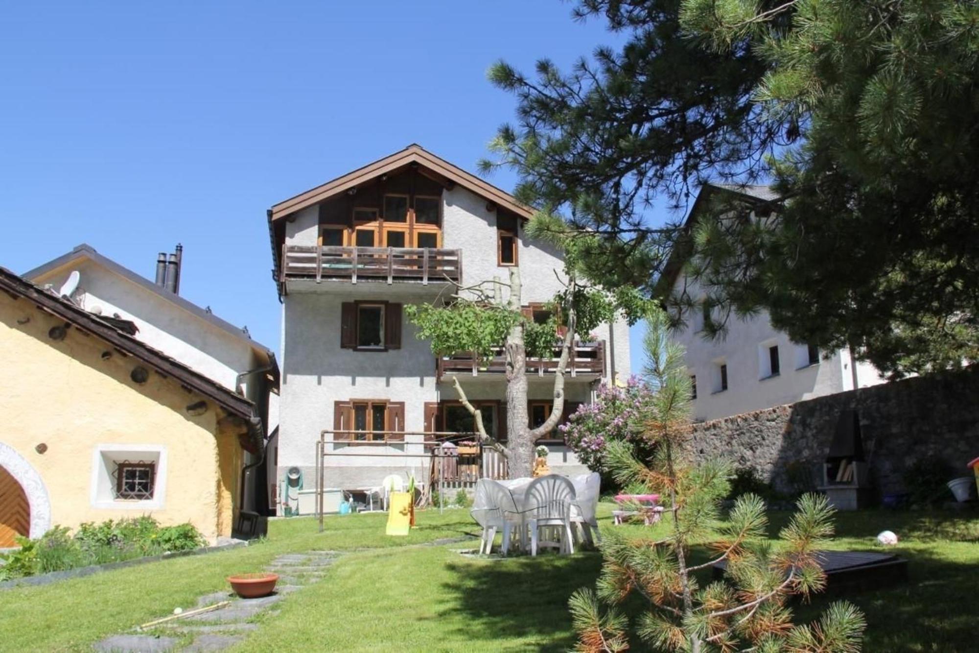 Chesa Madragena Apartment Pontresina Exterior foto